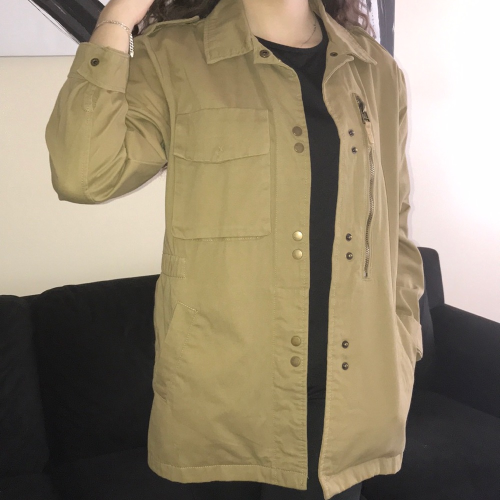 Pull&Bear Mental Summer utility jacket💥